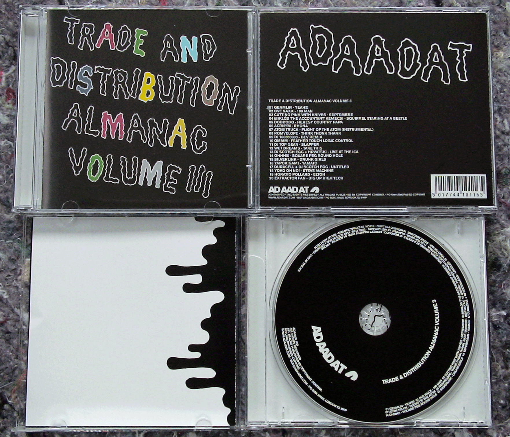 TRADE & DISTRIBUTION ALMANAC VOLUME THREE TRADE & DISTRIBUTION ALMANAC VOLUME THREE